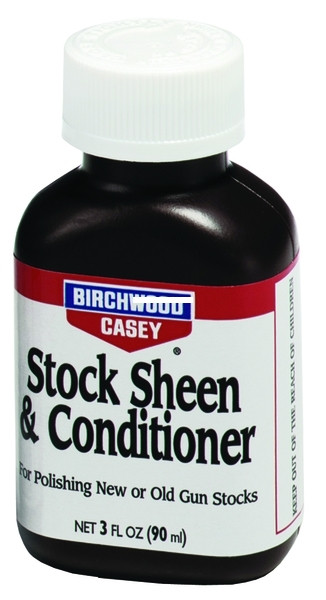 Birchwood Casey 23623 Stock Sheen & - Conditioner 3oz - 23623