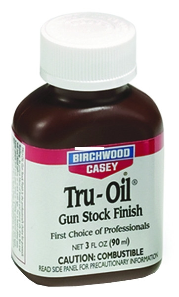 Birchwood Casey 23123 Tru-Oil Stock - Finish 3oz State Laws Apply - 23123