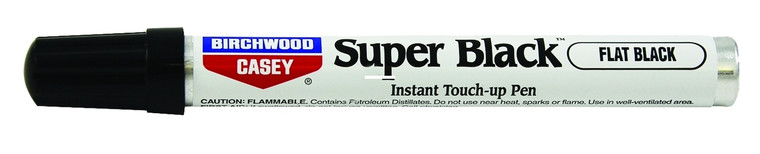 Birchwood Casey 15112 Super Black - Touch Up Pen Flat State Laws Apply - 15112