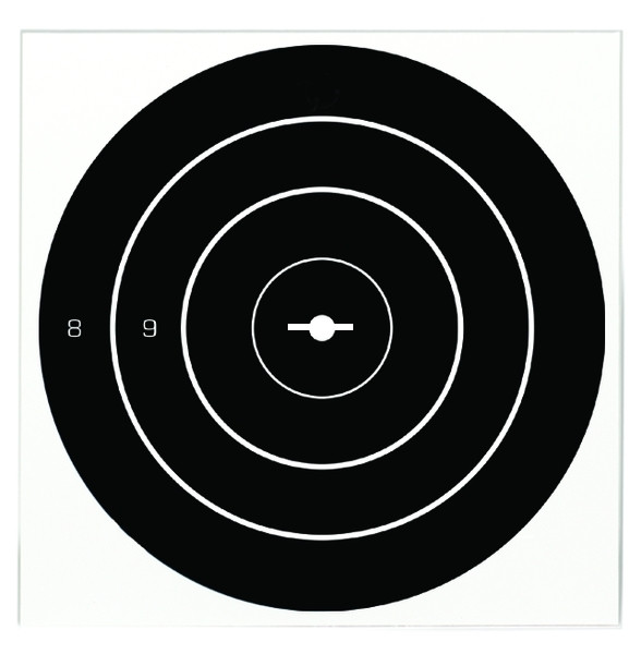 Birchwood Casey 35012 Dirty Bird - Bullseye 12" 12 Targets 12/Pk - 35012
