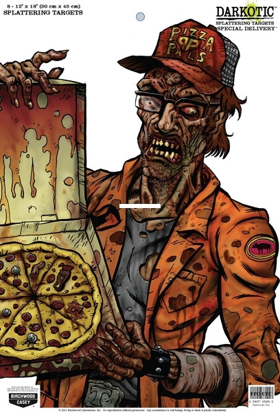 Birchwood Casey 35650 Darkotic - Special Delivery 12x18 Splatter - 35650