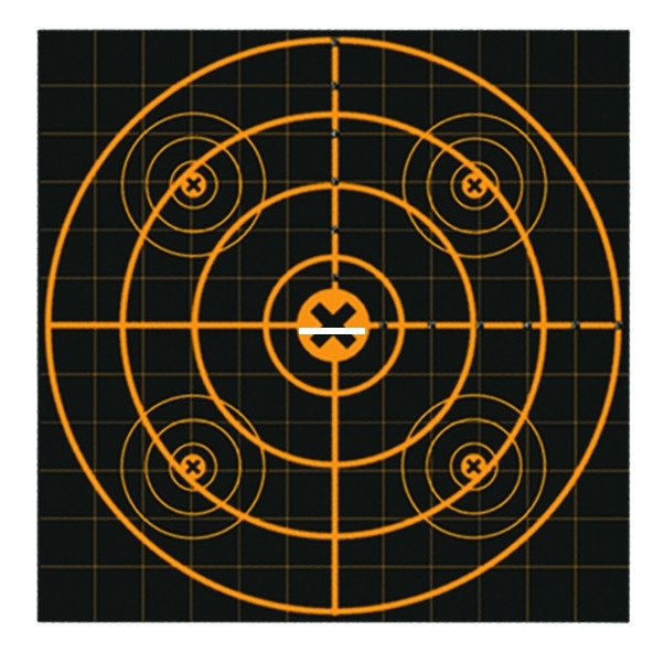 Birchwood Casey 36213 Big Burst 12" - Sight In Target 3/Pk - 36213