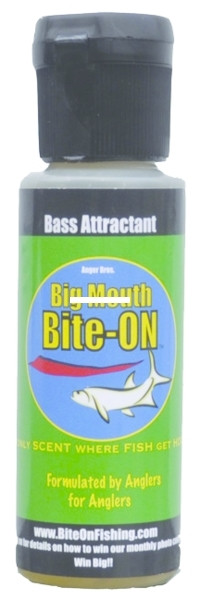 Bite-ON BA1-ANSE Big Mouth Anise - Scent Bass Attractant 2oz - BA1-ANSE
