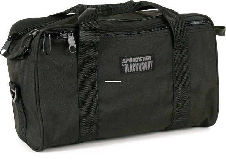 Blackhawk 74RB02BK Sportster Pistol - Range Bag Black - 74RB02BK