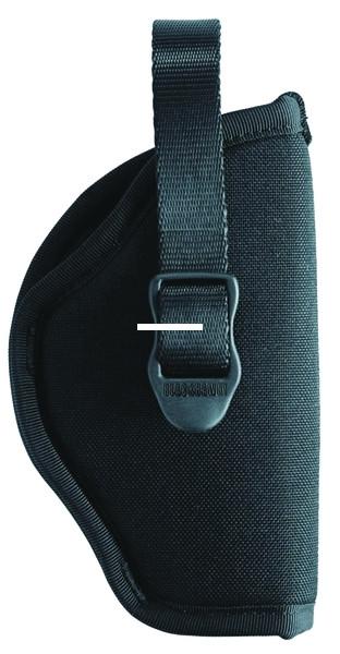 Blackhawk 73NH00BK-R Hip Holster - Black Nylon 2-3" Barrel Sm Md - 73NH00BK-R