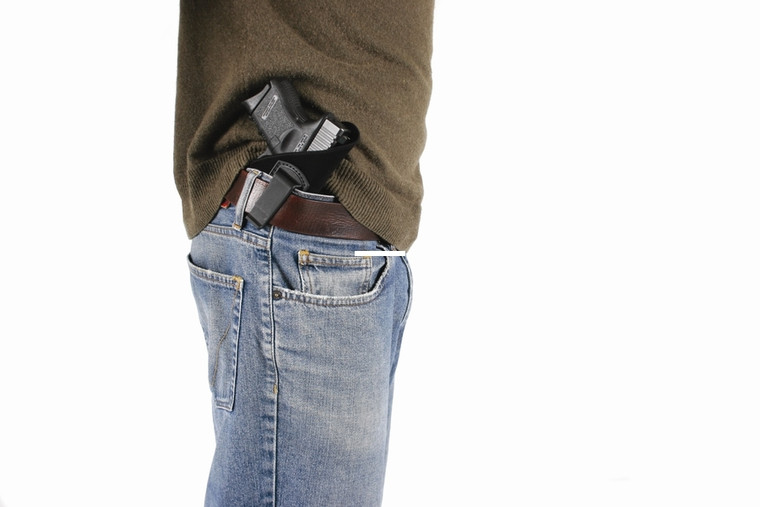 Blackhawk 73IP06BK-L ISP Holster 3 - 3/4"-4 1/2" Barrel Large Auto - 73IP06BK-L