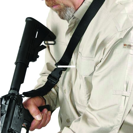 Blackhawk 70GS15BK Storm Sling - Single Point QD Black - 70GS15BK