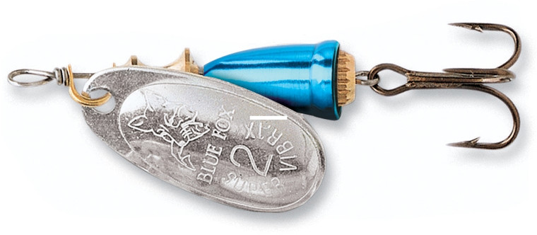 Blue Fox 60-50-105IC Classic Vibrax - Spinner, 7/16 oz, Plated - 60-50-105IC Blue Fox 60-50-105IC Classic Vibrax - Spinner, 7/16 oz, Plated - 60-50-105IC