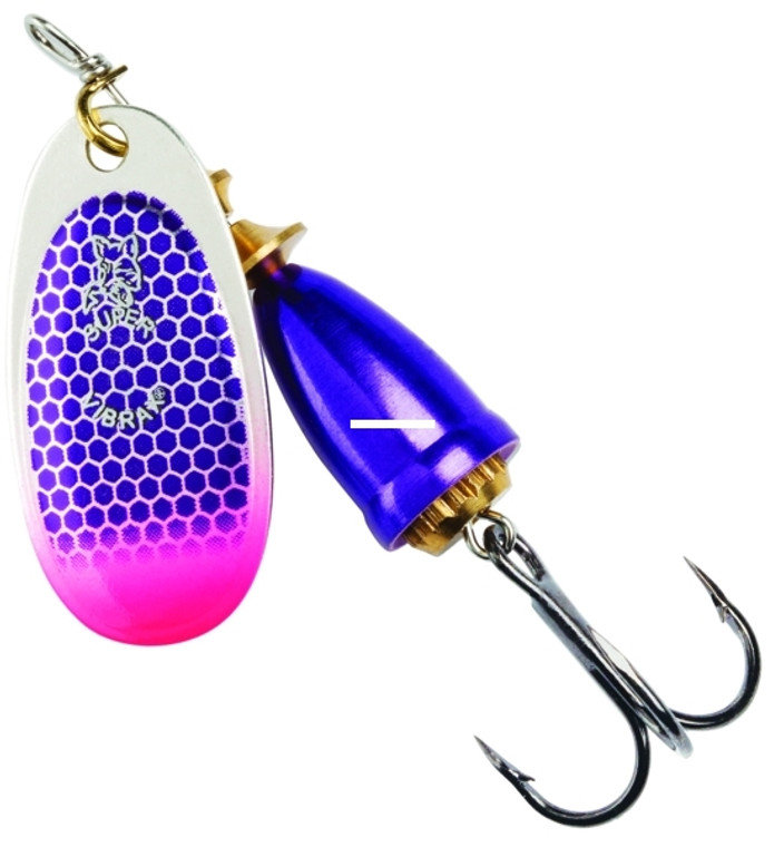 Blue Fox 60-30-317ICIC Classic - Vibrax Spinner, 1/4 oz, Purople - 60-30-317ICIC