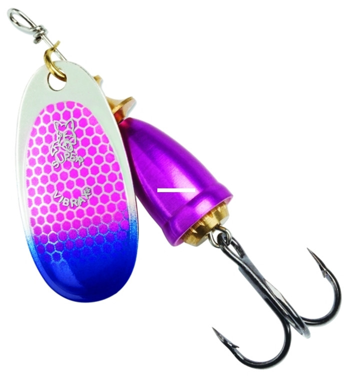 Blue Fox 60-30-319ICIC Classic - Vibrax Spinner, 1/4 oz, Cerise - 60-30-319ICIC