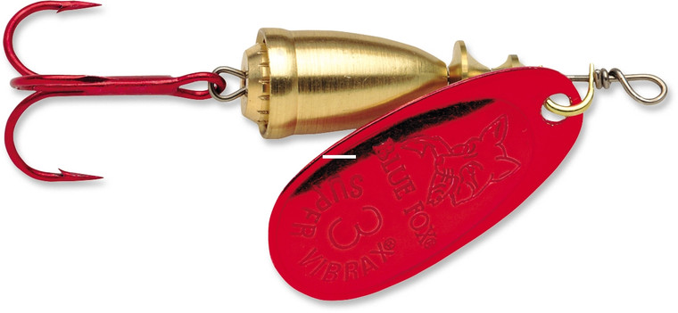 Blue Fox 60-40-453 Classic Vibrax - Spinner, 3/8 oz, Bleeding Gold - 60-40-453 Blue Fox 60-40-453 Classic Vibrax - Spinner, 3/8 oz, Bleeding Gold - 60-40-453