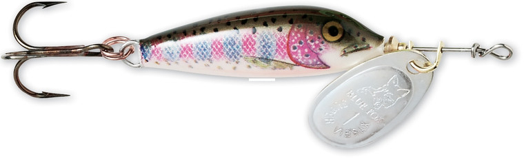 Blue Fox 68-20-606IC Vibrax Minnow - Spinner, 1/8 oz, Rainbow - 68-20-606IC Blue Fox 68-20-606IC Vibrax Minnow - Spinner, 1/8 oz, Rainbow - 68-20-606IC