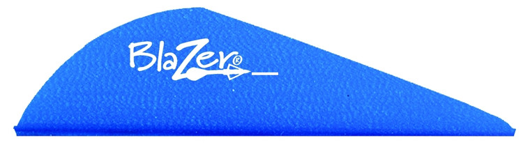 Bohning 10831SB2 Blazer Vane 36Pk - 2" Satin Blue - 10831SB2 Bohning 10831SB2 Blazer Vane 36Pk - 2" Satin Blue - 10831SB2