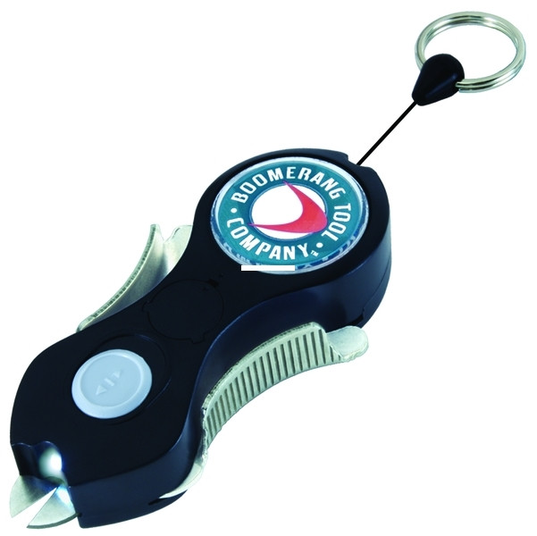 Boomerang BTC204 The Snip w/LED - Light Black - BTC204