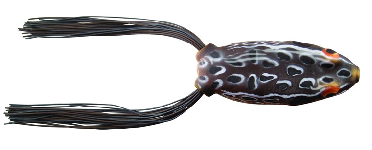 Booyah BYPC3902 Pad Crasher Hollow - Body Frog, 2 1/2", 1/2 oz, Cricket - BYPC3902