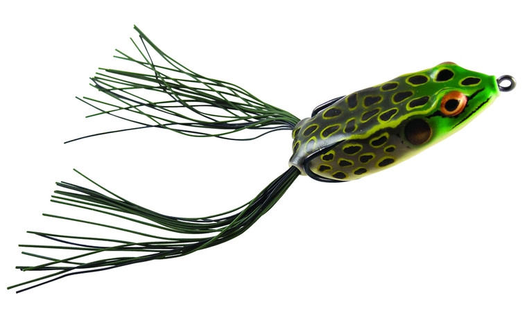 Booyah BYPC3903 Pad Crasher Hollow - Body Frog, 2 1/2", 1/2 oz, Bull Frog - BYPC3903