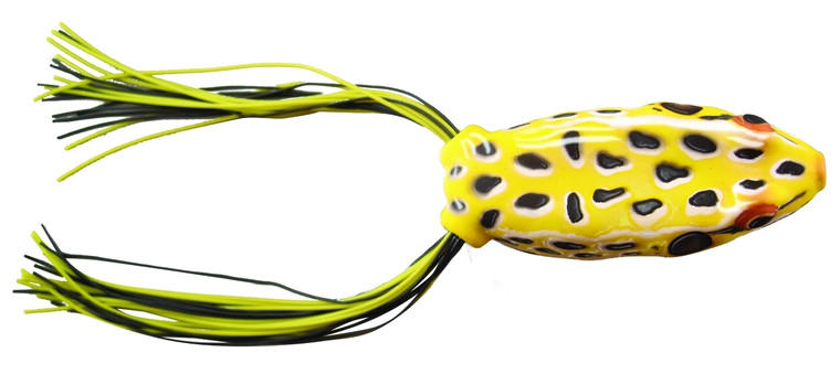 Booyah BYPC3900 Pad Crasher Hollow - Body Frog, 2 1/2", 1/2 oz, Swamp - BYPC3900