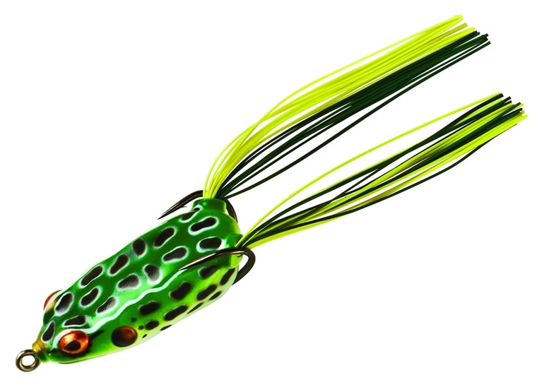 Booyah BYPC2901 Pad Crasher JR - Hollow Body Frog, 2", 1/4 oz - BYPC2901