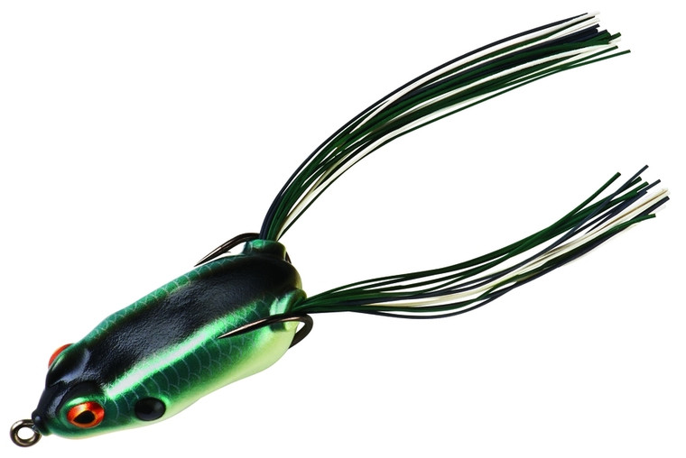 Booyah BYPC2907 Pad Crasher JR - Hollow Body Frog, 2", 1/4 oz, Shad - BYPC2907