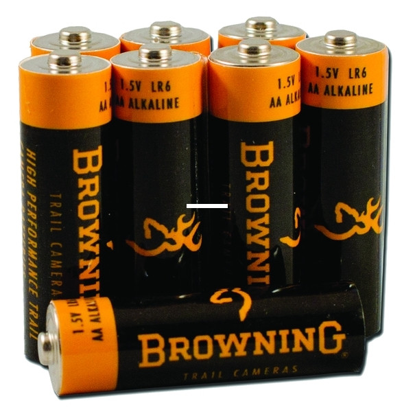 Browning Trail Cameras BTC 8AA AA - Alkaline Batteries - BTC 8AA