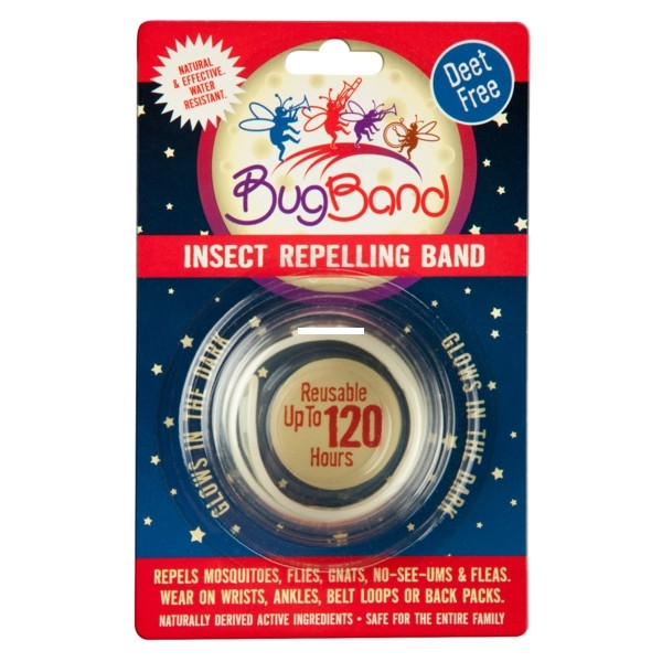 Bug Band 88201 Insect Repellent - Wristband Glow, DEET-Free, Reusable - 88201