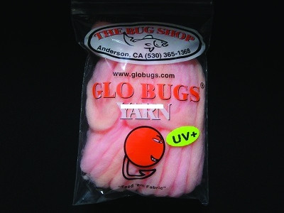 Bug Shop CREAM DELIGHT Glo Bugs - Yarn, 15', 5/16" Diameter, Cream - CREAM DELIGHT