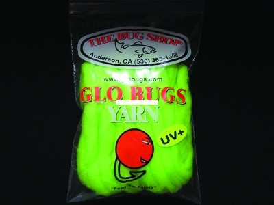 Bug Shop MOSS Glo Bugs Yarn, 15' - 5/16" Diameter, Moss - MOSS