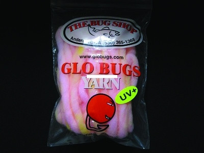 Bug Shop PINK LADY Glo Bugs Yarn - 15', 5/16" Diameter, Pink Lady - PINK LADY
