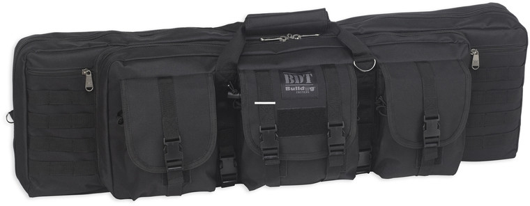 Bulldog BDT40-47B 47" Single - Tactical Rifle Case - Black - BDT40-47B Bulldog BDT40-47B 47" Single - Tactical Rifle Case - Black - BDT40-47B