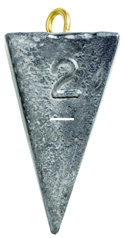 Bullet Weights PBPY6 Pyramid - Sinkers 6oz Space Saver 2Pk - PBPY6 Bullet Weights PBPY6 Pyramid - Sinkers 6oz Space Saver 2Pk - PBPY6
