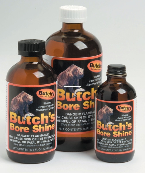 Butch's 02941 Bore Shine Cleaning - Solvent 16oz Bottle - 2941
