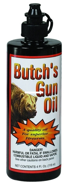 Butch's 02948 Bench Rest Gun Oil - 4oz Bottle - 2948