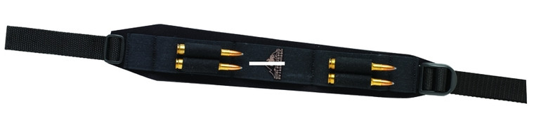 Butler Creek 80033 Alaskan Magnum - Rifle Sling Black Neopreme - 80033