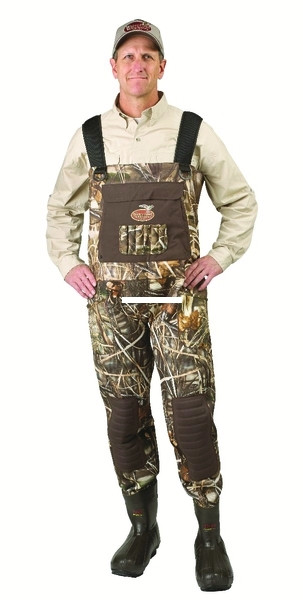 Caddis WFW19802W-8S 5mm Max5 - Dura-Breathable Bootfoot Chest - WFW19802W-8S