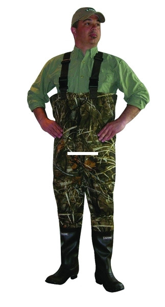 Caddis WFW7907W-10 Chest Wader Max5 - 2 Ply Nylon/ Rubber 200Gr Sz10 - WFW7907W-10