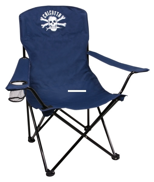Calcutta DS-4002AC Folding Chair - with Carry Bag Navy 19mm Frame - DS-4002AC