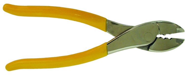 Calcutta C55SMC 5-1/2" SS Crimper - Mini Chrome Plated - C55SMC