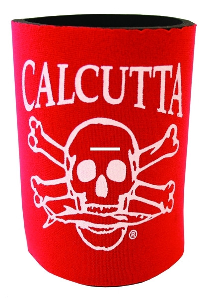 Calcutta CCCRD Can Cooler Red w/Wht - Logo - CCCRD
