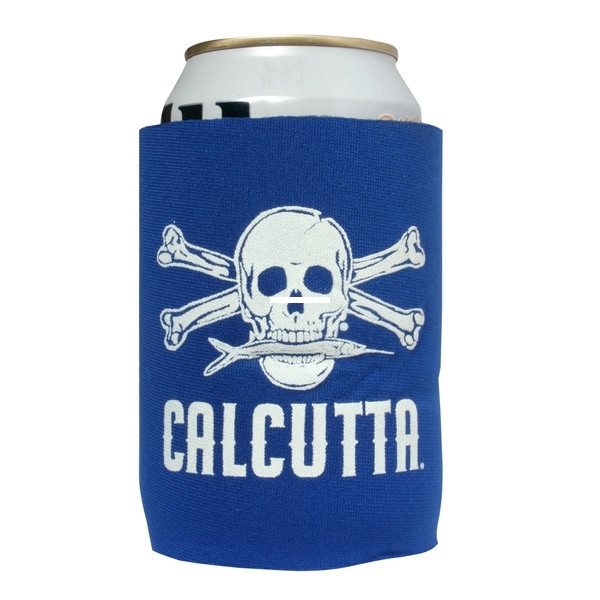 Calcutta CPCRB Pocket Can Cooler - Royal Blue w/Wht Logo - CPCRB