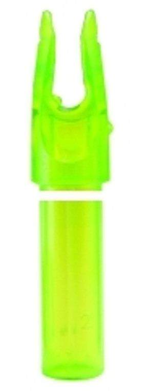 Carbon Express 50240 Launchpad - Percision Nock .234 Clr Grn 12Pk - 50240 Carbon Express 50240 Launchpad - Percision Nock .234 Clr Grn 12Pk - 50240