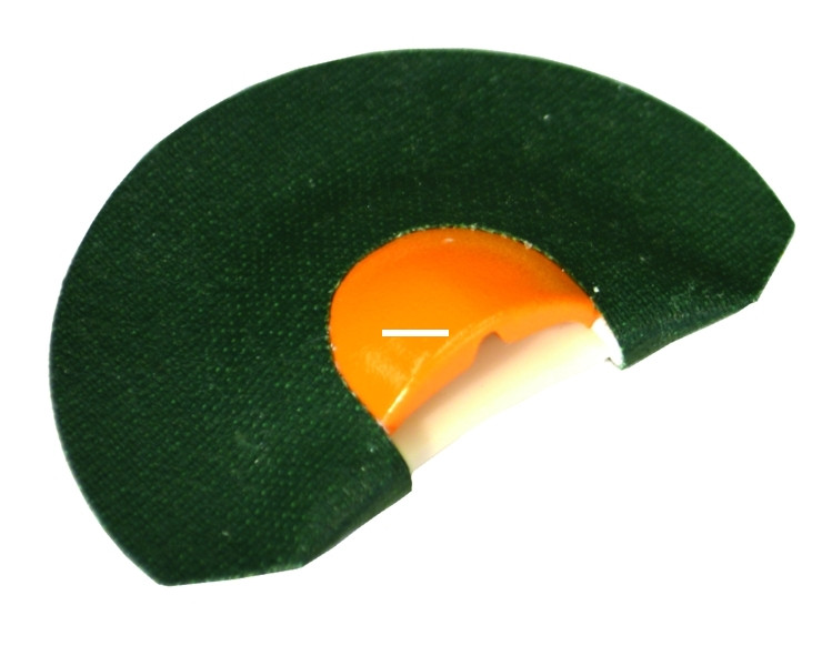 Carlton 70805 Cow & Calf Tone - Trough Elk Diaphragm Call - 70805