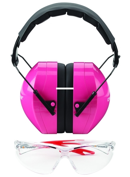 Champion 40624 Eyes & Ears Combo - Passive Hearing Protection, NRR - 40624