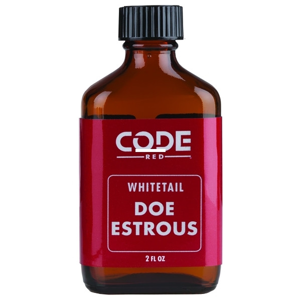 Code Blue OA1322 Code Red Doe - Estrous Urine 2oz - OA1322