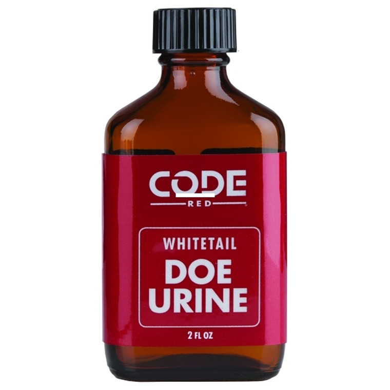 Code Blue OA1324 Code Red Whitetail - Doe Urine 2 oz - OA1324