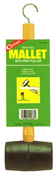 Coghlans 9460 Rubber Mallet - 9460