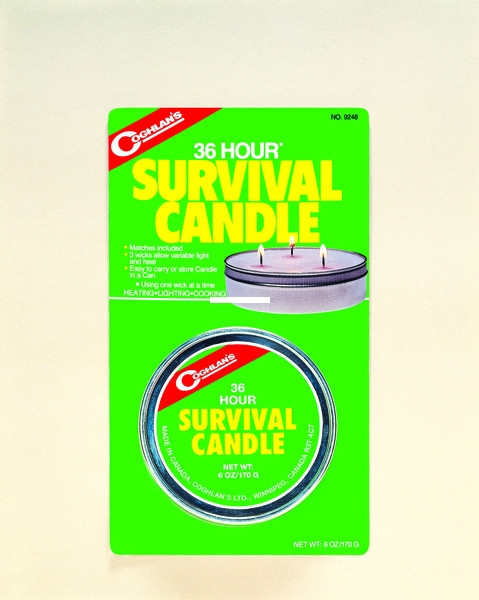 Coghlans 9248 Survival Candle - 9248