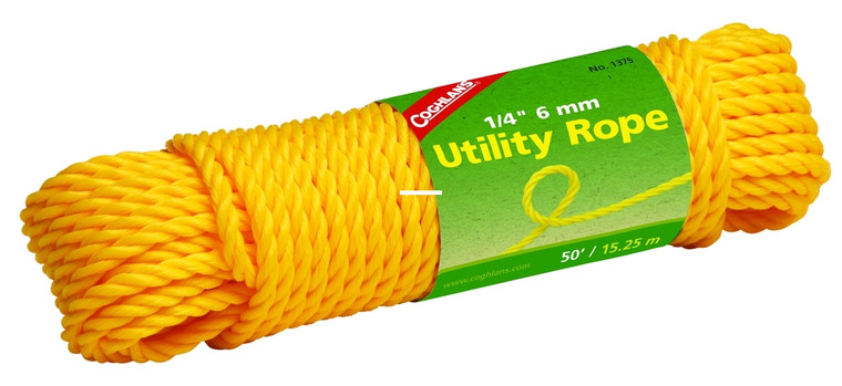 Coghlans 1375 Polypropylene Rope 6mm - 1375