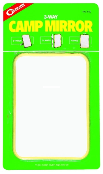 Coghlans 650 Camp Mirror 3-Way - 650