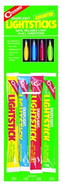 Coghlans 9845 Lighsticks Asst - 9845