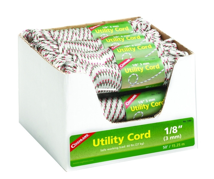 Coghlans 1360 Utility Cord 3mm - 1360